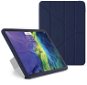 Pipetto Origami Case Apple iPad Air 10.9" (2020) sötétkék tok - Tablet tok