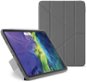 Pipetto Origami Case Apple iPad Air 10.9" (2020) szürke tok - Tablet tok
