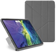 Pipetto Origami Case Apple iPad Air 10.9" (2020) szürke tok - Tablet tok