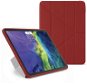 Pipetto Origami Case Apple iPad Air 10.9“ (2020) készülékre - piros - Tablet tok