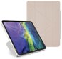 Pipetto Origami Folio Apple iPad Pro 11“/ Air 10.9“ (2020) készülékre - rózsaszín - Tablet tok