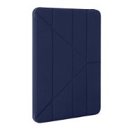 Pipetto Origami TPU-Hülle für Apple iPad Pro 11“ (2021/2020/2018) - dunkelblau - Tablet-Hülle