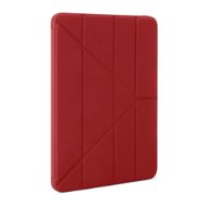 Pipetto Origami TPU puzdro pre Apple iPad Pro 11“ (2021/2020/2018) – červené - Puzdro na tablet