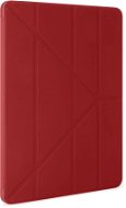 Pipetto Origami TPU Case for Apple iPad Pro 12.9“ (2021/2020/2018) - Red - Tablet Case