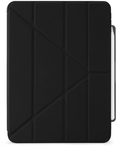 Pipetto Origami No3 Pencil Case Black iPad Pro 11" (2024) - Tablet Case - Main image
