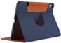 Pipetto Origami No5 Rotating Folio Case Dark Blue iPad Air 11 (2024) / iPad Air 10.9 (2022/2020) - Tablet tok