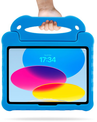 Pipetto Activity Case Blue iPad 10.9" (2022) - Tablet-Case - Hauptbild