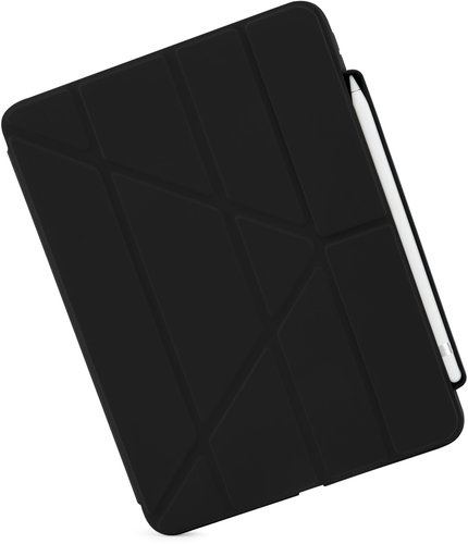Pipetto Origami No3 Pencil Case Black iPad 10.9" (2022) - Tablet Case - Main image