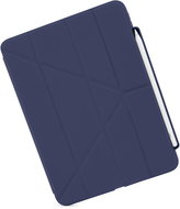 Pipetto Origami No3 Pencil Case Dark Blue iPad 10.9" (2022) - Tablet Case