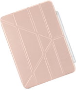 Pipetto Origami No3 Pencil Case Metallic Pink iPad 10.9" (2022) - Tablet Case