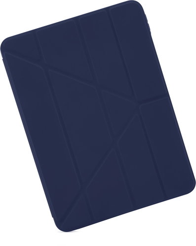 Pipetto Origami No1 Original Case Dark Blue iPad 10.9" (2022)/iPad (A16) - Tablet tok - Fő fotó