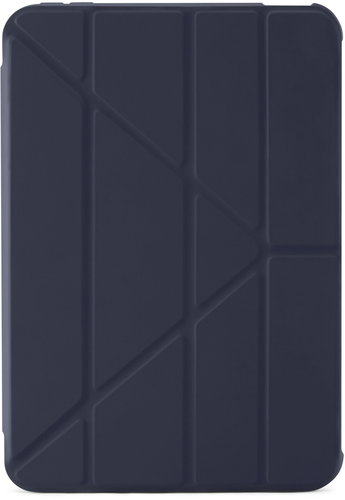 Pipetto Origami No1 Original Case Dark Blue iPad mini (2024/2021) - Tablet-Hülle - Hauptbild