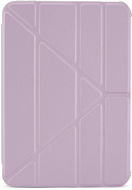 Pipetto Origami No1 Original Case Metallic Purple iPad mini (2024/2021) - Pouzdro na tablet