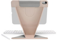 Pipetto Origami No6 Stand Case Metallic Pink iPad Air 11" M2 2024/M3 2025/iPad Air 10.9" (2022/2020) - Tablet tok