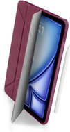 Pipetto Origami No1 Original Case Burgundy iPad (A16) / iPad (2022) - Tablet Case