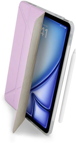 Pipetto Origami No1 Original Case Metallic Purple iPad (A16) / iPad (2022) - Tablet Case - Main image