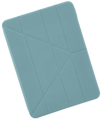 Pipetto Origami No1 Original Case Teal iPad (A16) / iPad (2022) - Tablet Case - Main image