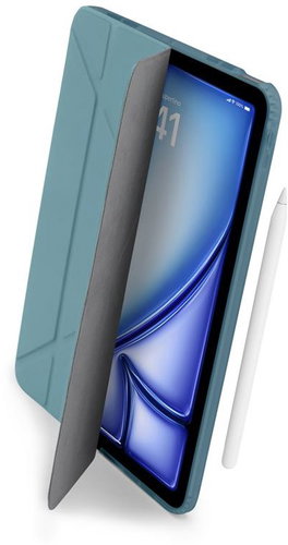 Pipetto Origami No1 Original Case Teal iPad Air 10.9" (2022/2020)/11" 2024/2025 - Tablet Case - Main image