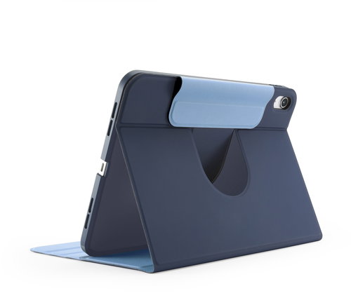 Pipetto Origami No5 Rotating Folio Case Dark Blue iPad Air 11 (M3/M2)/iPad Air 10.9 (2022/2020) - Tablet Case - Main image