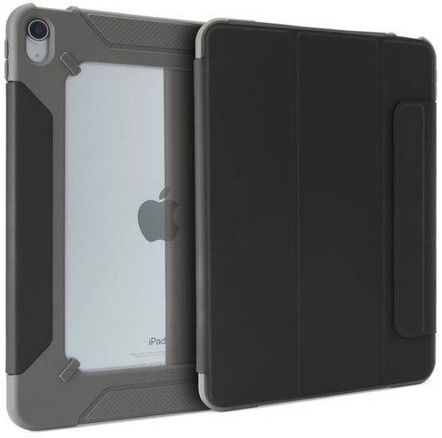 Pipetto Shield 360 Folio Case Black iPad (A16) / iPad (2022) - Tablet Case - Main image