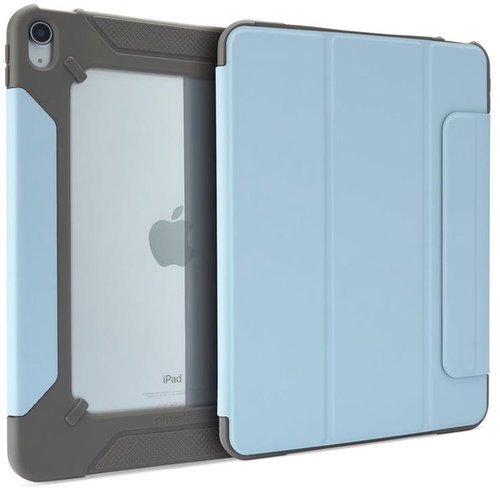 Pipetto Shield 360 Folio Case Light Blue iPad (A16) / iPad (2022) - Tablet Case - Main image