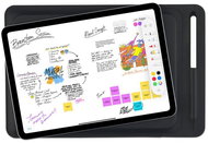 Pipetto Ultra Slim Sleeve Black iPad (up to 11") - Tablet Case