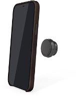 Pipetto Magnetic Leather + Halterung für Apple iPhone 12 mini - braun - Handyhülle