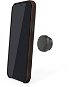 Pipetto Magnetic Leather + Holder for Apple iPhone 12/12 Pro - Brown - Phone Case
