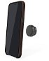 Pipetto Magnetic Leather + Holder for Apple iPhone 12 Pro Max - Brown - Phone Case