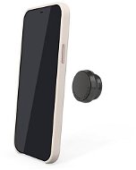 Pipetto Magnetic Leather Apple iPhone 12 Mini rózsaszín tok + tartó - Mobiltelefon tok