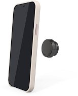Pipetto Magnetic Leather Apple iPhone 12/12 Pro rózsaszín tok + tartó - Mobiltelefon tok