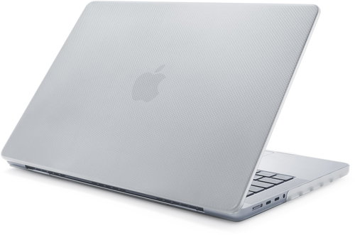 Pipetto Hardshell Dots Case Frosted Clear MacBook Pro 14" (2023/2022) - Laptop-Cover - Hauptbild
