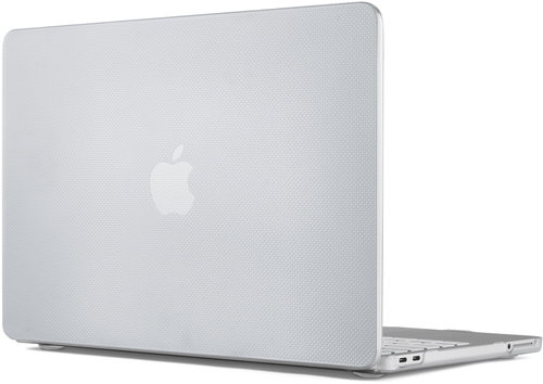 Pipetto Hardshell Dots Case Frosted Clear MacBook Neo 13" (A18 Pro) - Laptop Case - Main image