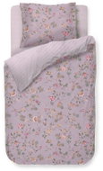 Pip Studio La Dolce Vita Lila 140 × 200 + 70 × 90, percale, lilac - Bed Linen