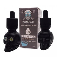 Broad spectrum 15% Pirate CBD™ oil - CBD