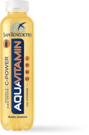 Aquavitamin C-POWER - Orange, 12× 0,4 l - Lemonade