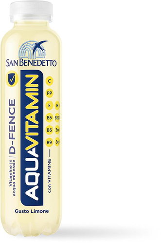 Aquavitamin D-FENCE - Lemon, 12× 0,4 l - Lemonade - Main image