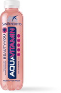 Aquavitamin BEAUTY-YOU - Red fruit, 12× 0,4 l - Lemonade