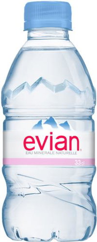 Evian 24× 0,33 l - Spring Water - Main image