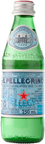 San Pellegrino 24× 0,25 l sycená - Spring Water - Main image
