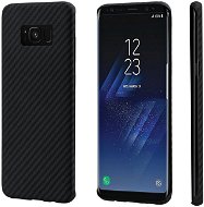 Pitaka Aramid tok Fekete/Szürke Samsung Galaxy S8+ - Telefon tok