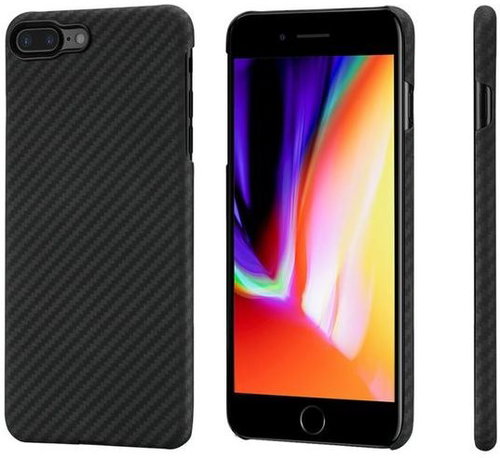 Pitaka Aramid case Black/Grey iPhone 8 Plus - Telefon tok - Fő fotó
