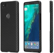 Pitaka Aramid Case Black/Grey Google Pixel 2 - Phone Cover