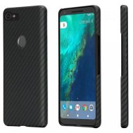 Pitaka Aramid Schutzhülle für das Google Pixel 2 XL schwarz/grau - Handyhülle
