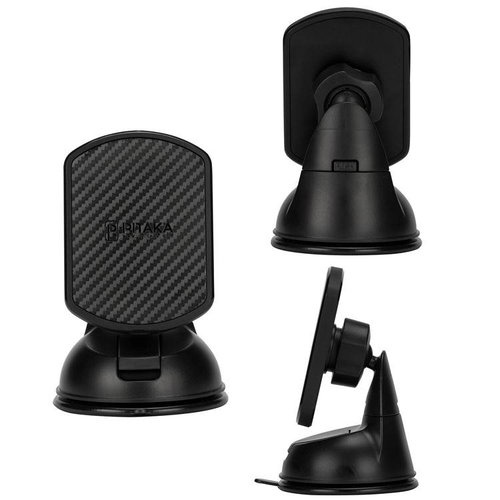 Pitaka MagMount Qi Wireless Suction Cup Mount - Phone holder - Main image