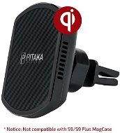 Pitaka MagMount Qi Pro Wireless Air Vent Mount - Phone Holder