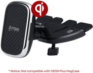 Pitaka MagMount Qi Wireless CD Slot Mount - Phone Holder