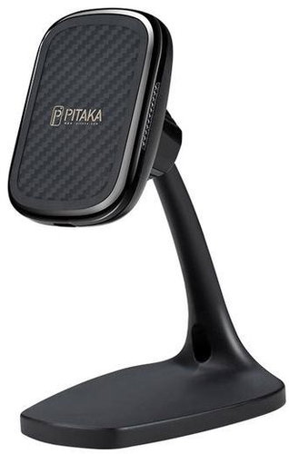 Pitaka MagEZ Mount Qi Desktop Gunmetal - Phone holder - Main image