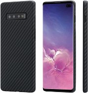 Pitaka Aramid Case Black Grey Samsung Galaxy S10+ - Phone Cover