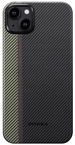 Pitaka Fusion Weaving MagEZ 4 600D Overture iPhone 15 - Phone Cover - Main image